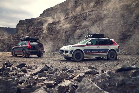 Porsche Cayenne lasic Studie (2021)