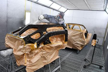 Porsche Carrera GT Werksrestaurierung