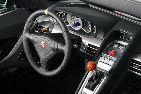 Porsche Carrera GT Werksrestaurierung