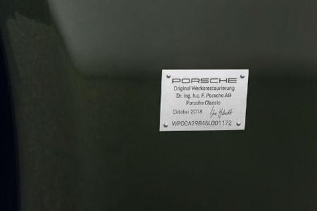 Porsche Carrera GT Werksrestaurierung