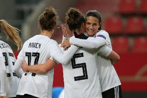 Heimspiel vor der Sommerpause: DFB-Frauen testen gegen Chile