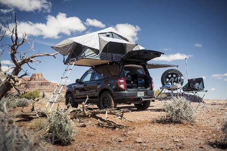 Ford Bronco Sondermodelle auf Moab Easter Jeep Safari 2021