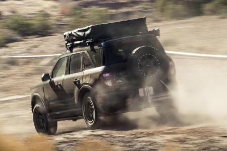 Ford Bronco Sondermodelle auf Moab Easter Jeep Safari 2021