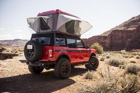 Ford Bronco Sondermodelle auf Moab Easter Jeep Safari 2021