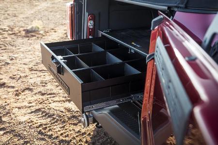 Ford Bronco Sondermodelle auf Moab Easter Jeep Safari 2021