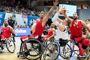 Rollstuhlbasketball: "Hammergruppen" für deutsche Teams