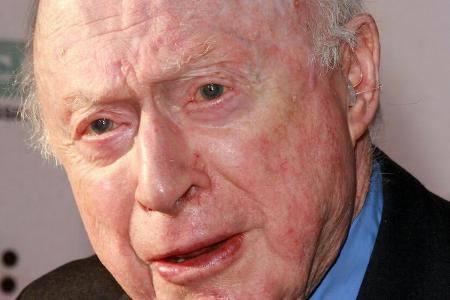 Norman Lloyd 2015 bei einem Auftritt in Los Angeles