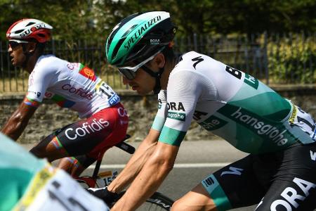 Giro d'Italia: Buchmann ohne Zeitverlust