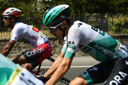 Giro d'Italia: Buchmann ohne Zeitverlust Giro d'Italia: Buchmann ohne Zeitverlust