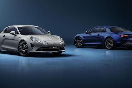 Alpine A110 LÉGENDE GT 2021