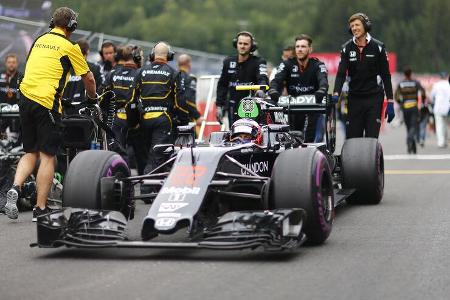 Jenson Button - GP Österreich 2016