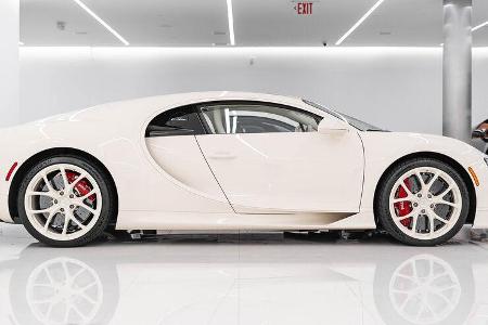 Bugatti Chiron Habillé Hermès Einzelstück 2021