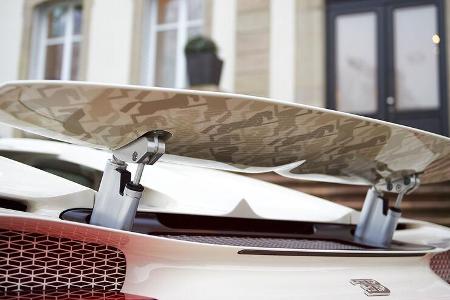 Bugatti Chiron Habillé Hermès Einzelstück 2021