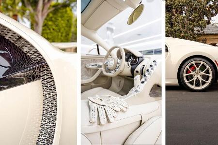 Bugatti Chiron Habillé Hermès Einzelstück 2021