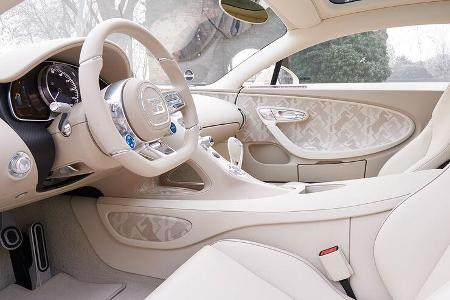 Bugatti Chiron Habillé Hermès Einzelstück 2021