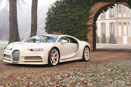 Bugatti Chiron Habillé Hermès Einzelstück 2021
