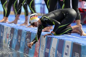 Schwimm-EM: Beck und Spiwoks verpassen Medaille über 5 km