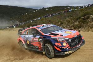 Portugal-Rallye: Tänak führt nach erstem Tag - Neuville nach Unfall ausgeschieden