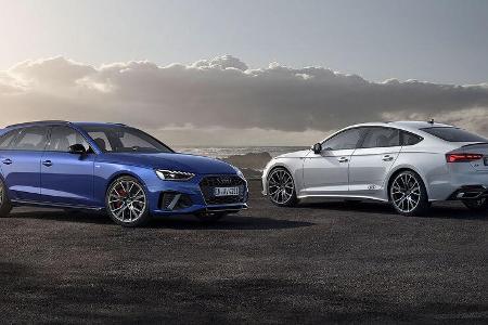 Audi A4 Avant und A5 Sportback S Line Competition Plus