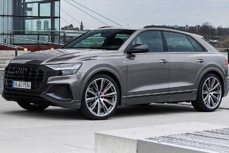 Audi Q8 S Line Competition Plus