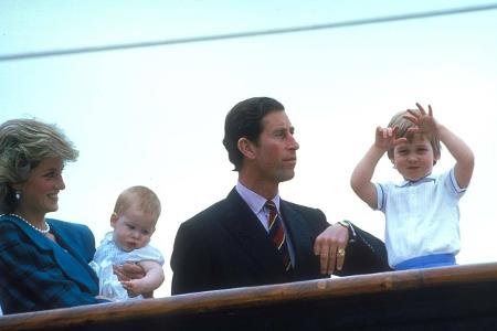 Mar. 17, 2006 - PRINCESS DIANA WITH PRINCE CHARLES , PRINCE ...