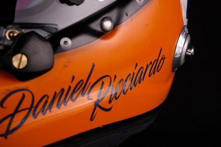 Daniel Ricciardo - Helm-Design - GP Monaco 2021