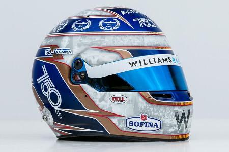 Nicholas Latifi - Helm-Design - GP Monaco 2021