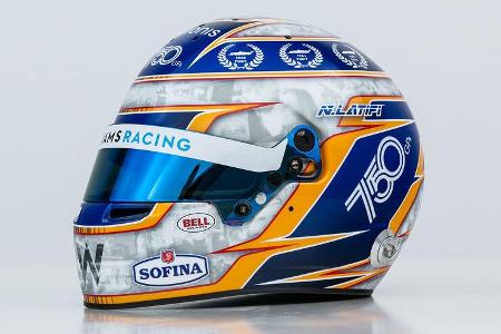 Nicholas Latifi - Helm-Design - GP Monaco 2021