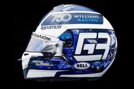 George Russell - Helm-Design - GP Monaco 2021