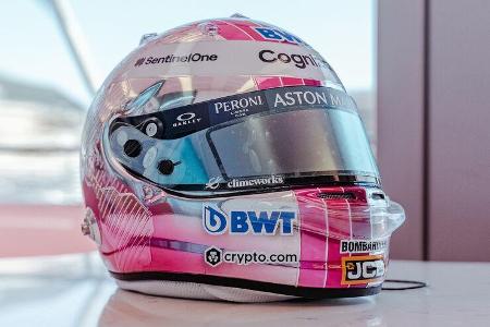 Sebastian Vettel - Helm-Design - GP Monaco 2021
