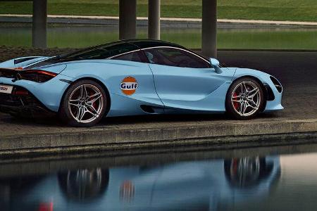 McLaren 720S Gulf Design MSO