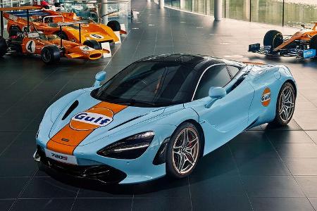 McLaren 720S Gulf Design MSO