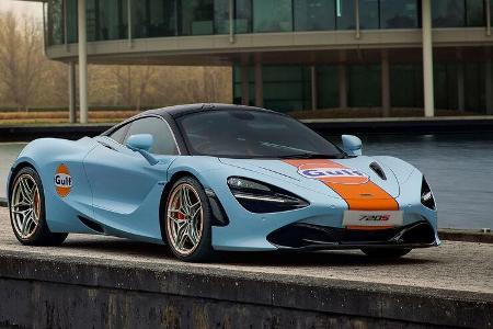 McLaren 720S Gulf Design MSO