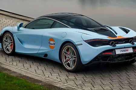 McLaren 720S Gulf Design MSO