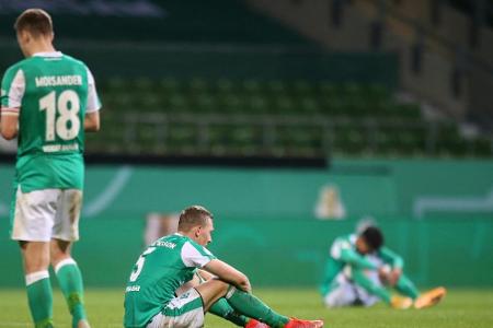 SID-Blitzumfrage: Werder Abstiegskandidat Nummer eins