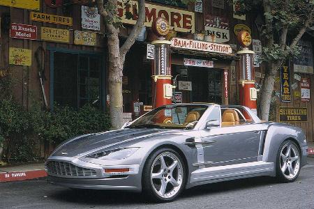 Vergessene Studien: Aston Martin Twenty Twenty von Italdesign