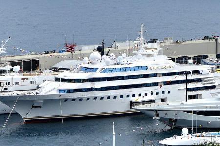 Yachten - Formel 1 - GP Monaco - 21. Mai 2021