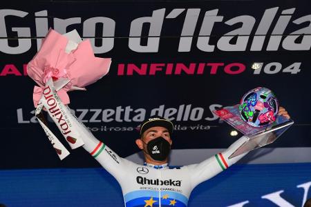 Europameister Nizzolo feiert ersten Sieg beim Giro - Buchmann weiter Sechster
