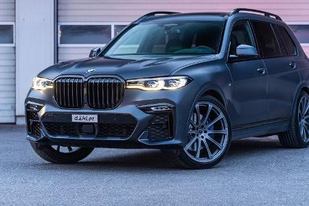 Dähler Competition Line BMW X7 Tuning Dähler Competition Line BMW X7 Tuning
