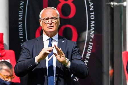 Ranieri verlässt Sampdoria nach Saisonende