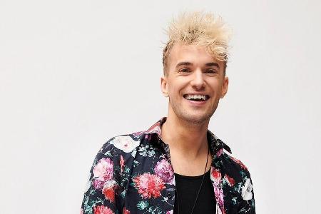 Jendrik Sigwart tritt für Deutschland beim ESC 2021 an.