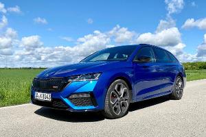 Was kann der sportliche Octavia als Diesel mit 200 PS?