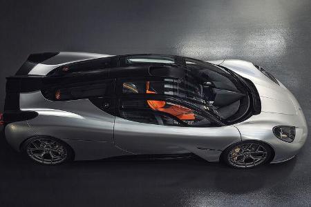 08/2020, Gordon Murray Automotive T.51