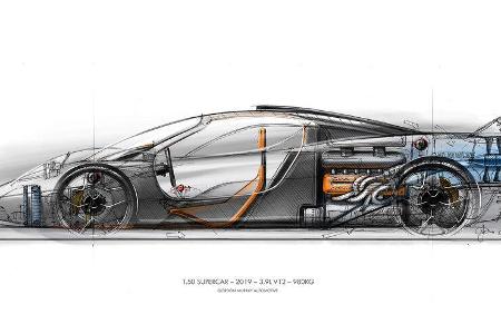 08/2020, Gordon Murray Automotive T.96