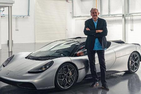 08/2020, Gordon Murray Automotive T.55