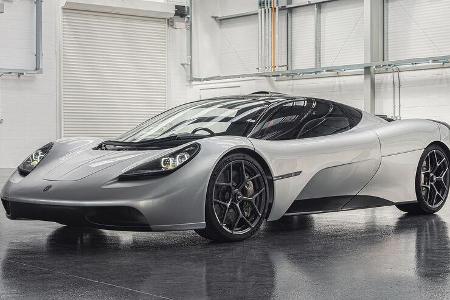 08/2020, Gordon Murray Automotive T.58