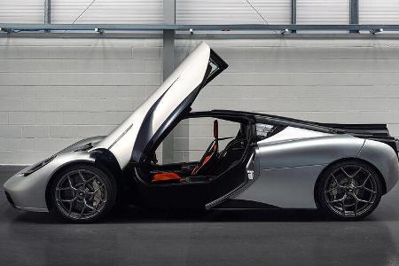 08/2020, Gordon Murray Automotive T.63