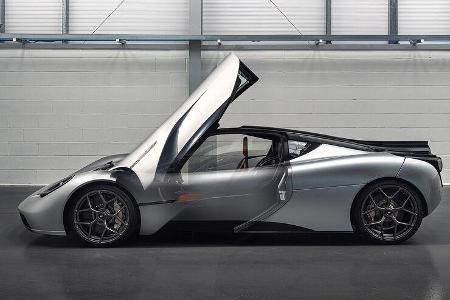 08/2020, Gordon Murray Automotive T.64