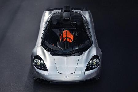 08/2020, Gordon Murray Automotive T.70