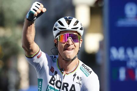 Sagan gewinnt zehnte Giro-Etappe - Bernal weiter in Rosa